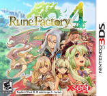 Rune Factory 4 USA cover