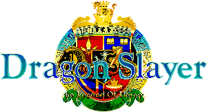 Dragon Slayer: The Legend of Heroes - Logo