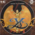 Ys Book I & II - PC Engine CD JAP Cover