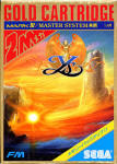 Ys: The Vanished Omens Sega Master System - JAP cover