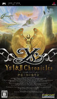 Ys I & II Chronicles PSP Cover