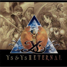 Ys I & II Eternal Complete Cover 